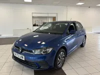 Used VW Polo Life 2023 Blue Hatchback