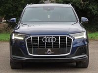 Used Audi Q7 S-Line 2020 Blue SUV
