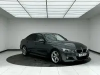 Used BMW 330e M Sport 252 HP (185 kW) 2016 Grey Sedan