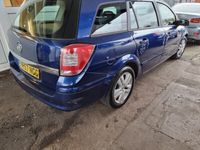 used Vauxhall Astra 1.6i 16V SXi [115] 5dr