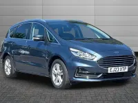 Used Ford S-MAX Titanium 187 HP (137 kW) 2023 Blue MPV