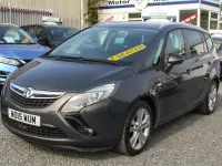 Used Vauxhall Zafira SRi 2015 Grey MPV