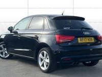 Used Audi A1 Sport 125 HP (91 kW) 2017 Black Hatchback