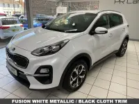 Used Kia Sportage 134 HP (98 kW) 2021 White SUV