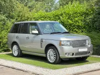 Used Land Rover Range Rover Autobiography 313 HP (230 kW) 2011 Gold SUV