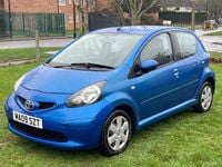 Used Toyota Aygo 2009 Blue Hatchback
