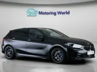 Used BMW 118 M Sport 134 HP (98 kW) 2023 Black Hatchback