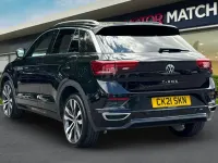 Used VW T-Roc R-line 2021 Black SUV