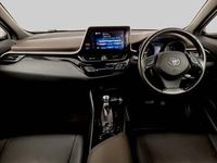 Used Toyota C-HR 122 HP (89 kW) 2018 Silver SUV