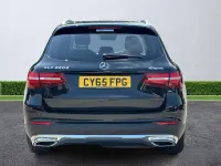 Used Mercedes GLC220 Premium 170 HP (125 kW) 2016 Black SUV