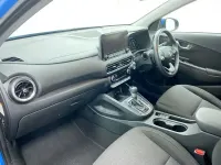 Used Hyundai Kona Premium 141 HP (103 kW) 2021 Blue SUV