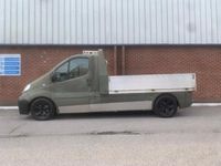 Used Renault Trafic 115 HP (84 kW) 2009 Green MPV