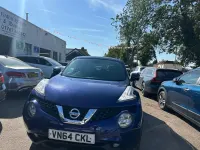Used Nissan Juke Tekna 110 HP (80 kW) 2014 Blue SUV