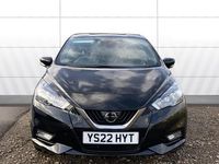 Used Nissan Micra Acenta 92 HP (67 kW) 2022 Black Hatchback