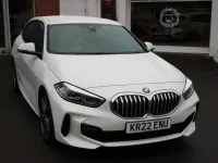 Usado BMW 116 M Sport 2022 Blanco Utilitario