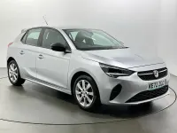 Used Vauxhall Corsa Design Edition 101 HP (74 kW) 2023 Grey Hatchback