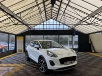 Used Ford Puma Titanium 125 HP (91 kW) 2023 White SUV