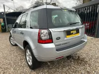 Used Land Rover Freelander 2 190 HP (139 kW) 2011 Silver SUV