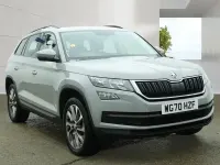 Usata Skoda Kodiaq SE Drive 150 CV (110 kW) 2021 Grigio SUV