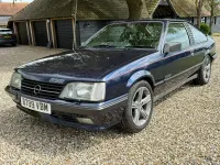 Used Opel Monza GSe 1984 Blue Coupe