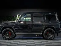 Used Mercedes G63 AMG AMG 571 HP (419 kW) 2017 Black SUV