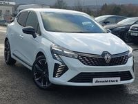 New Renault Clio V Techno 143 HP (105 kW) 2025 Solid  glacier white Hatchback