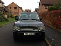 Used Land Rover Range Rover 174 HP (127 kW) 2003 SUV