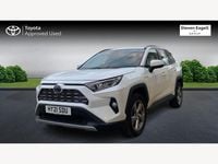 Used Toyota RAV4 Design 218 HP (160 kW) 2021 White SUV
