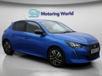 Used Peugeot 208 Allure+ 102 HP (75 kW) 2023 Blue Hatchback
