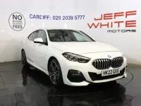 Used BMW 218 Gran Coupé M Sport 2022 White Coupe