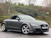 Used Audi TT Roadster S-Line 2013 Grey Cabriolet