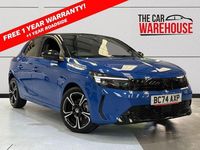 Used Vauxhall Corsa Ultimate 136 HP (100 kW) 2025 Blue Hatchback