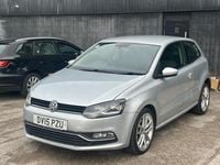 Used VW Polo SEL 110 HP (80 kW) 2015 Silver Hatchback