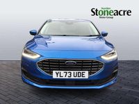 Used Ford Focus Titanium X 123 HP (90 kW) 2024 Blue Hatchback