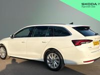 Used Skoda Octavia SE L 150 HP (110 kW) 2025 White Estate