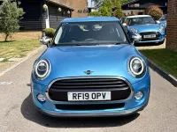 Used Mini Cooper Classic 2019 Blue Hatchback