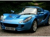 Used Lotus Elise 2001 Cabriolet
