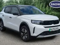 Used Vauxhall Frontera 83 kW (113 HP) 2025 White SUV