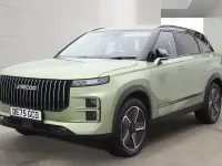 Used Jaecoo 7 347 HP (255 kW) 2025 Green/black SUV