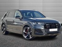 Used Audi SQ7 Black Edition 507 HP (372 kW) 2022 Daytona grey SUV