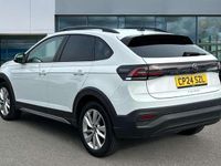 Used VW Taigo Match 115 HP (84 kW) 2024 White SUV