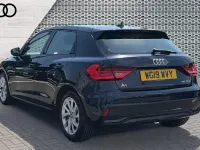 Usado Audi A1 Sport 150 HP (110 kW) 2019 Azul SUV