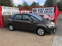 Used Citroën C4 Picasso VTR Sport 90 HP (66 kW) 2014 Bronze MPV