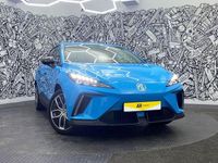 Used MG MG4 EV Trophy 63 kW (87 HP) 2023 Blue Hatchback