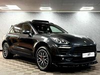Used Porsche Macan S 2017 Grey SUV