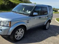 Used Land Rover Discovery 4 255 HP (187 kW) 2013 Silver SUV