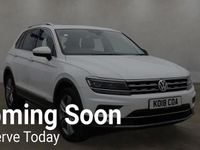 Used VW Tiguan SEL 190 HP (139 kW) 2018 White SUV