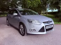 Used Ford Focus Titanium X 115 HP (84 kW) 2014 Silver Estate