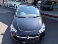 Used Vauxhall Corsa Design Edition 90 HP (66 kW) 2017 Black Hatchback
