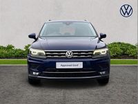 Used VW Tiguan SEL 150 HP (110 kW) 2019 Blue SUV